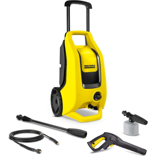 Maquinas Lavadora Karcher K Alta Pressao Force Turbo V