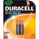 Pilha Alcalina Duracell Palito Aaa2 C/2 - Kit C/12 Unidades