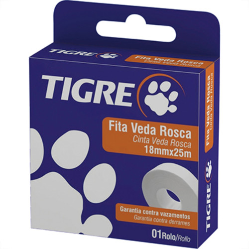 Veda Rosca Tigre 3/4X25