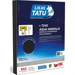 Lixa Tatu Gk D Agua 120 C/50