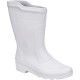 Bota Pega Forte Branco Cano Medio N.39