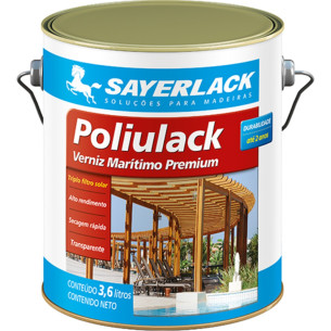 Verniz Sayerlack Poliulack Maritimo Galao 3,6 Litros