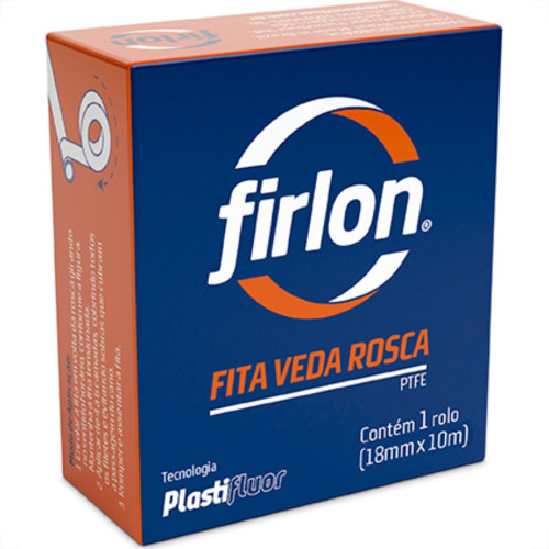 Veda Rosca Firlon 3/4X10 - Kit C/60 Unidades