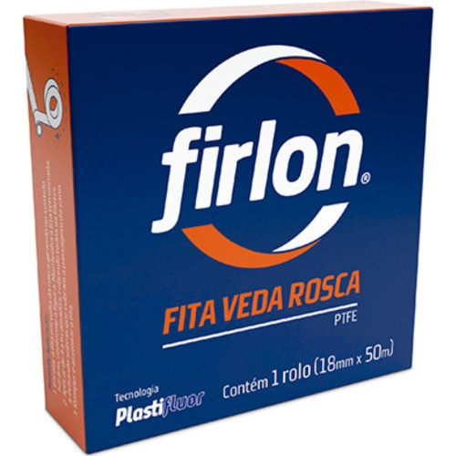 Veda Rosca Firlon 3/4X50 - Kit C/30 Unidades