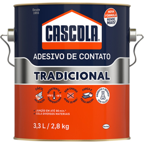 Cascola Galao 2,8Kg Henkel