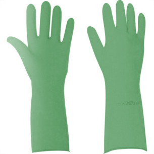 Luva Kalipso Latex Nitrili-Ka Verde G