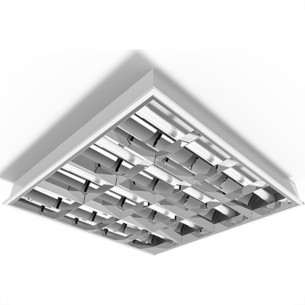 Luminaria Emb Alet Refl Lume 4X40 Branco 95103