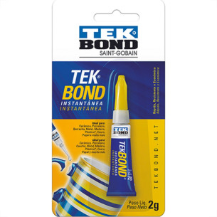 Cola Tekbond Instantanea 2G - Kit C/24 Unidades