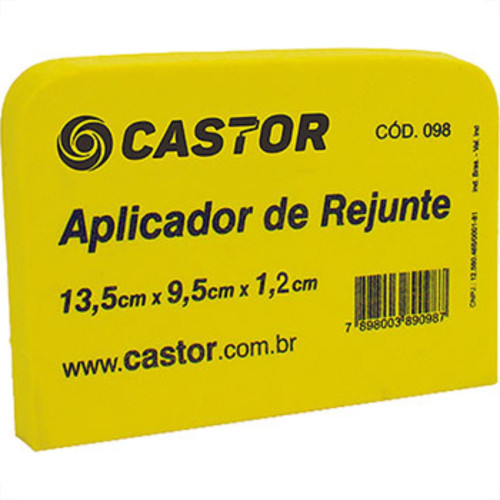 Aplicador P/Rejunte E.V.A Castor 98