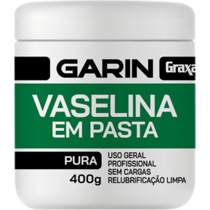 Vaselina. Industrial Solida Garin Pote 400Gr