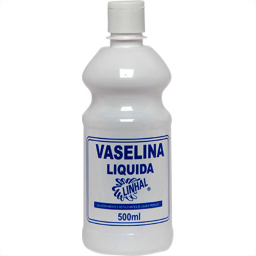 Vaselina. Industrial Liquida Linhal 500Ml - Kit C/6 Unidades