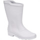 Bota Pega Forte Branco Cano Medio N.38