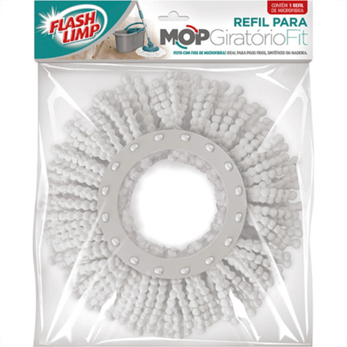 Refil Para Mop Giratorio Fit Flash R5011