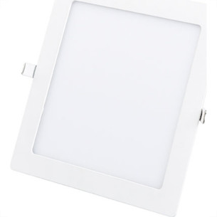 Luminaria Led Embutir Quadrada 18W 6500K 22,5C Ledbee