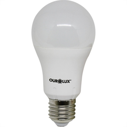 Lampada Led Bulbo 09W 6500K Bivolt Ourolux