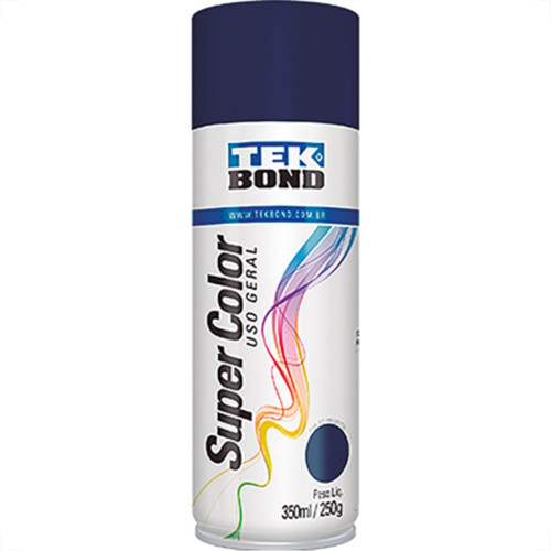 Spray Tekbond Geral Azul Escuro 350Ml