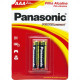 Pilha Alcalina Panasonic Palito Aaa2 C/2