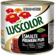 Tinta Esmalte. 1/16 (225ml) Sintetico Prem.Lukscolor Branco