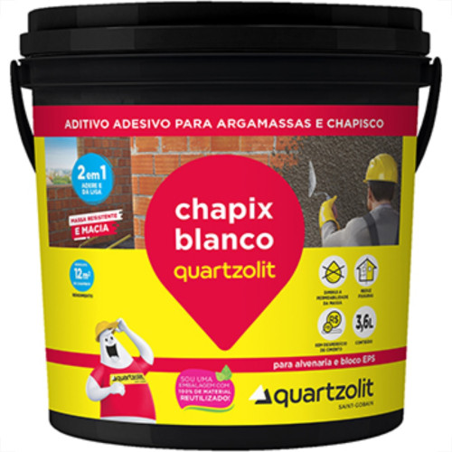 Chapix Quartzolit Galao 3,6 Litros