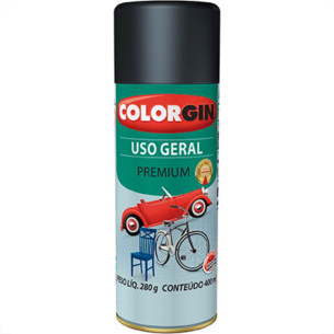 Spray Colorgin Uso G.Prime Rap Cinza 400Ml