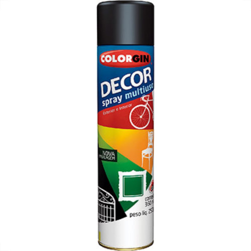 Spray Colorgin Decor Azul Medio 360Ml 8621