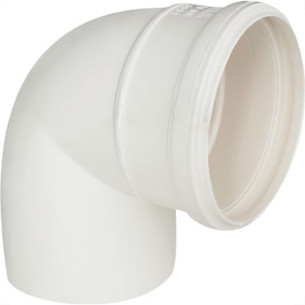 Cotovelo Esgoto Plastilit 200X90 Branco