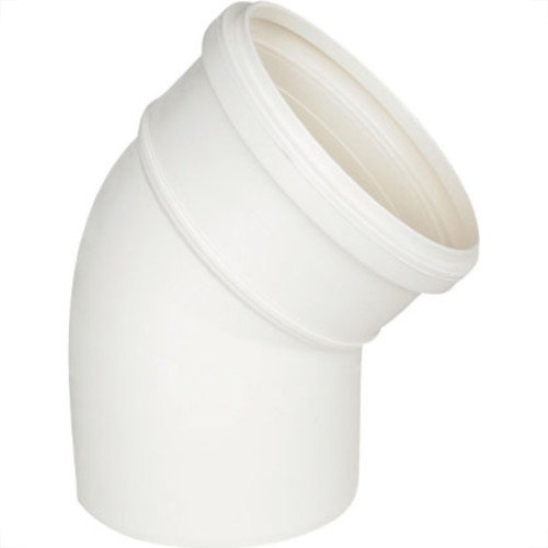 Cotovelo Esgoto Plastilit 100X45 Branco - Kit C/20 Unidades