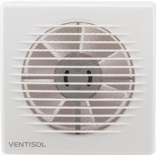 Exaustor P/Banheiro Ventisol Branco B15 Bivolt