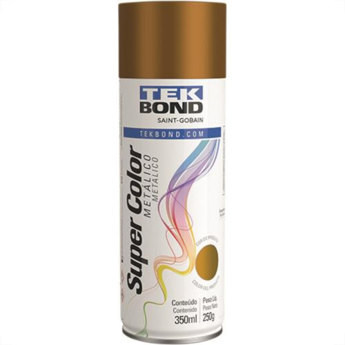 Spray Tekbond Metalico Cobre 350Ml