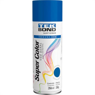 Spray Tekbond Geral Azul 350Ml