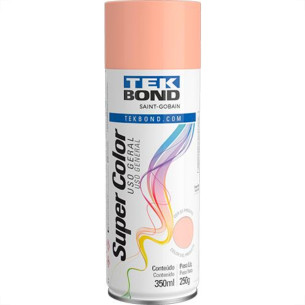 Spray Tekbond Geral Rosa 350Ml