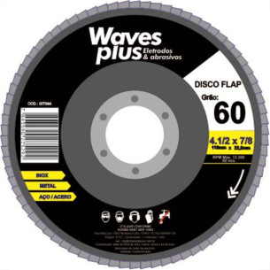 Disco Flap Waves 4.1/2 X 60