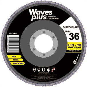 Disco Flap Waves 4.1/2 X 36