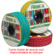 Corda Polipr.Firmeza 03Mm-625Mt Carret