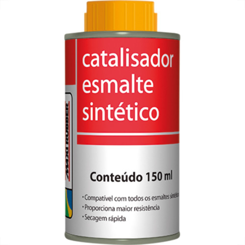 Catalisador P/Sintetico Maxi Rubber 150Ml