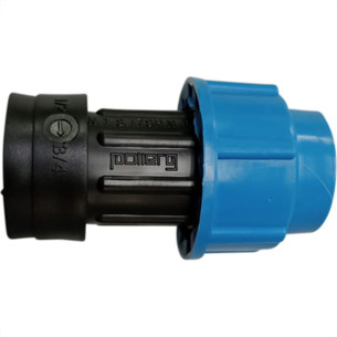 Adaptador Polierg Pp 20X3/4 Ri Preto