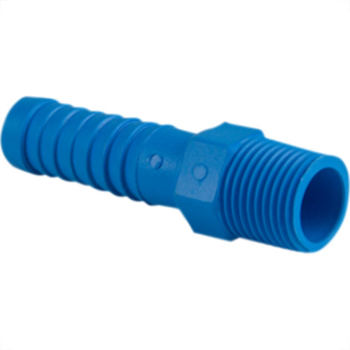 Adaptador Rosca Externa Reboucas 1/2 Azul - Kit C/25 Unidades