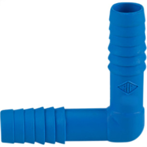 Cotovelo Reboucas Duplo 1/2 Azul - Kit C/25 Unidades