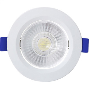 Spot Emb.08W Led 6500K Red Blumenau Branco