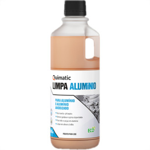 Limpa Aluminio Quimatic 500Ml La1