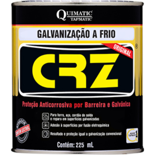 Crz Galvanização Frio 225Ml Pincel