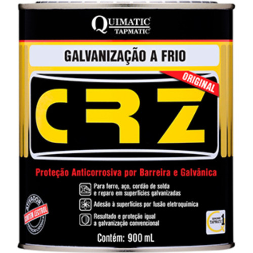 Crz Galvanização Frio 900Ml Pincel