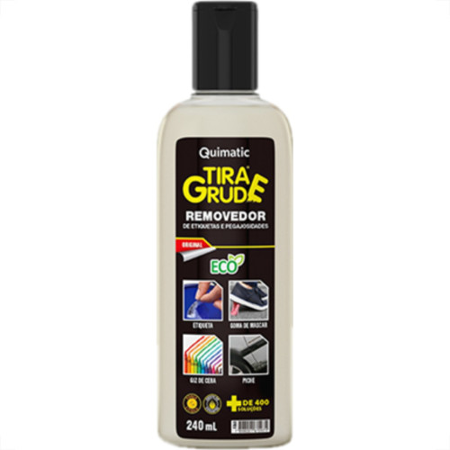 Tira Grude Removedor 240Ml Quimatic