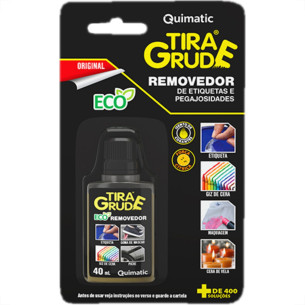 Tira Grude Removedor 40Ml Quimatic