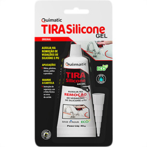 Tira Silicone Base D Agua 45G Quimatic