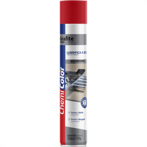 Grafite Spray Chemicolor 110Gr/250Ml