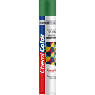 Spray Chemicolor Geral Verde Esc 250Ml