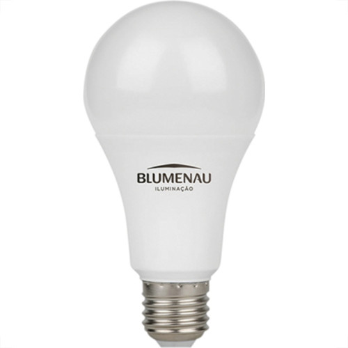 Lampada Led Bulbo 12W 3000K Blumenau - Kit C/10 Unidades