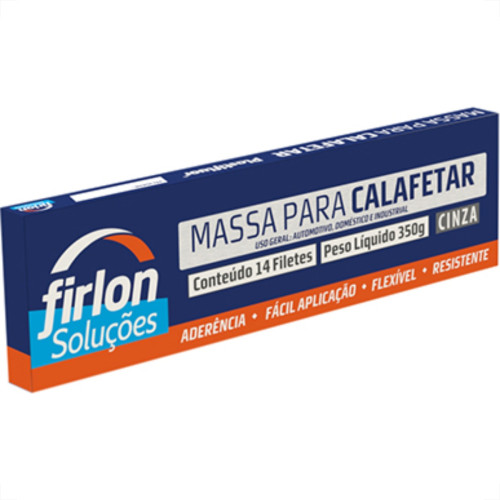 Massa P/Calafetar 350Gr Firlon