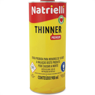 Thinner Natrielli 8116 900Ml - Kit C/12 LA